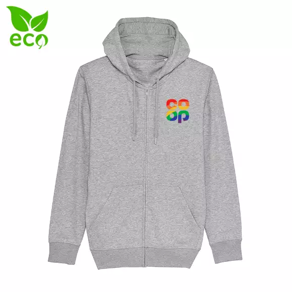 Organic Promotional Zip Hoodie