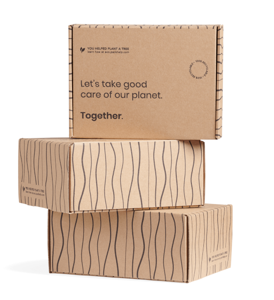 Onboarding Pack Stack of Boxes