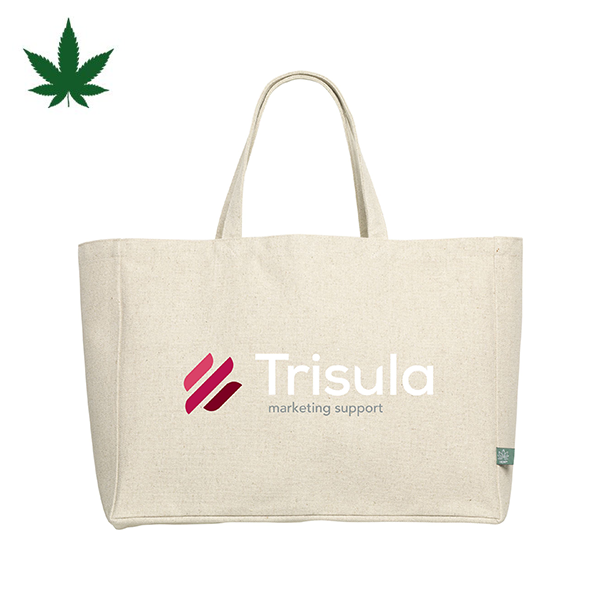 Hemp shopping bag