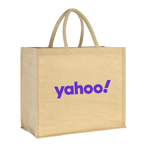 Promotional Jute Bag with printed logo