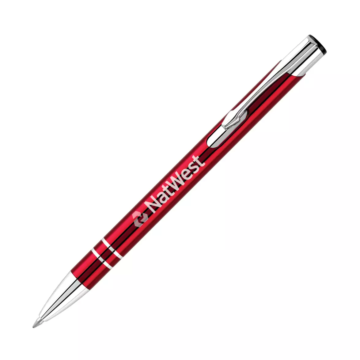 metal branded pen
