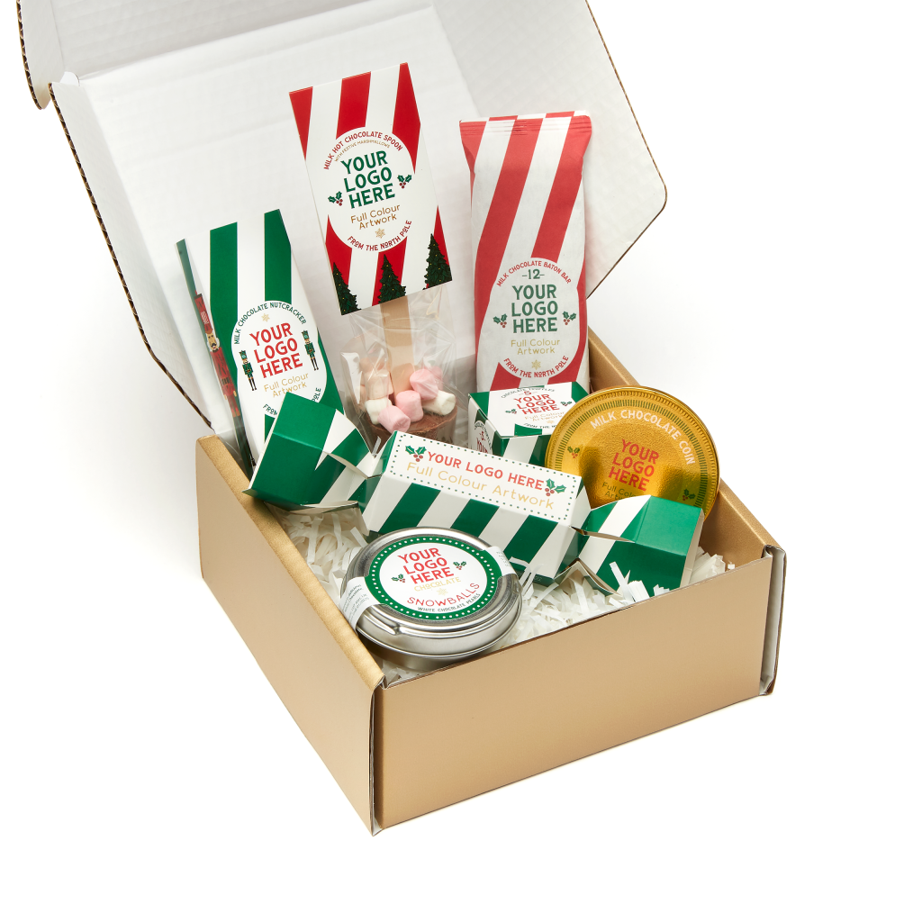 Branded Luxury Christmas Gift Box