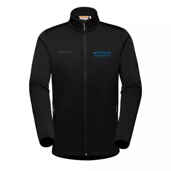 Softshell Hooded Jacket by Mammut