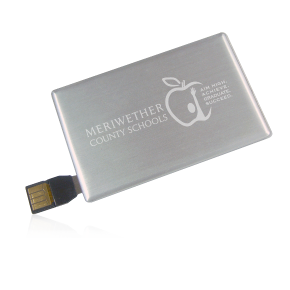 Metal Wallet Card USB