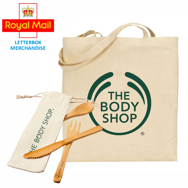 Eco- Friendly Corporate letterbox merchandise gift idea