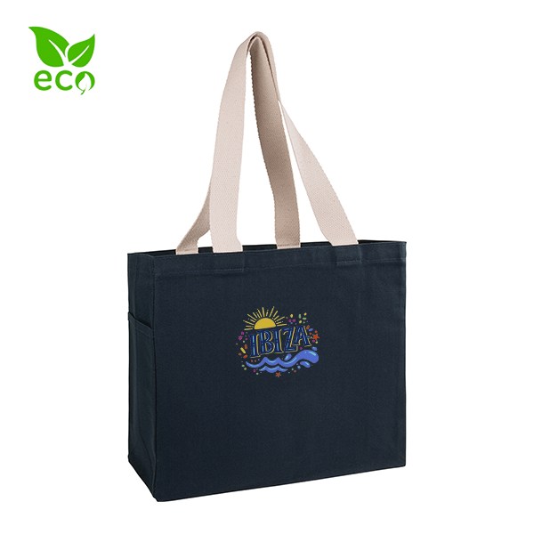10oz cotton canvas tote bag