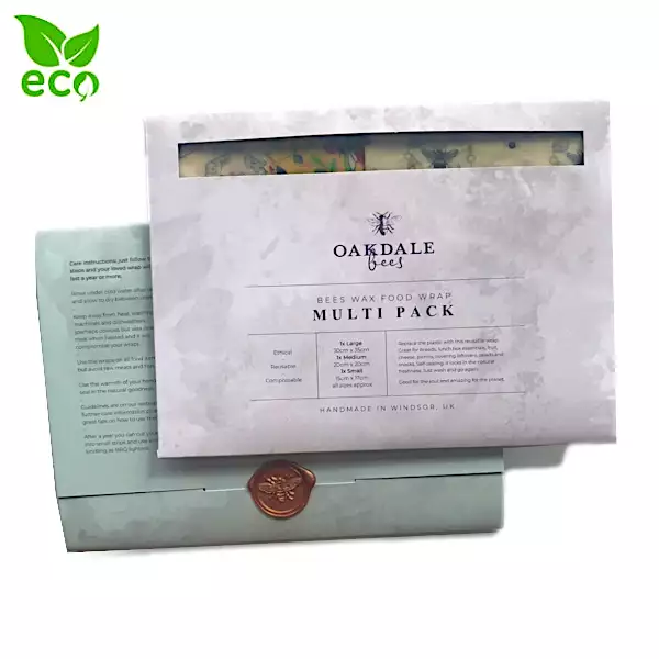 Letterbox Beeswax Wraps