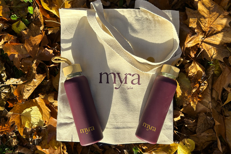 Pantone Bottles and Canvas Tote Bag