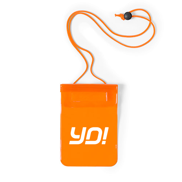 Branded waterproof pouch bag