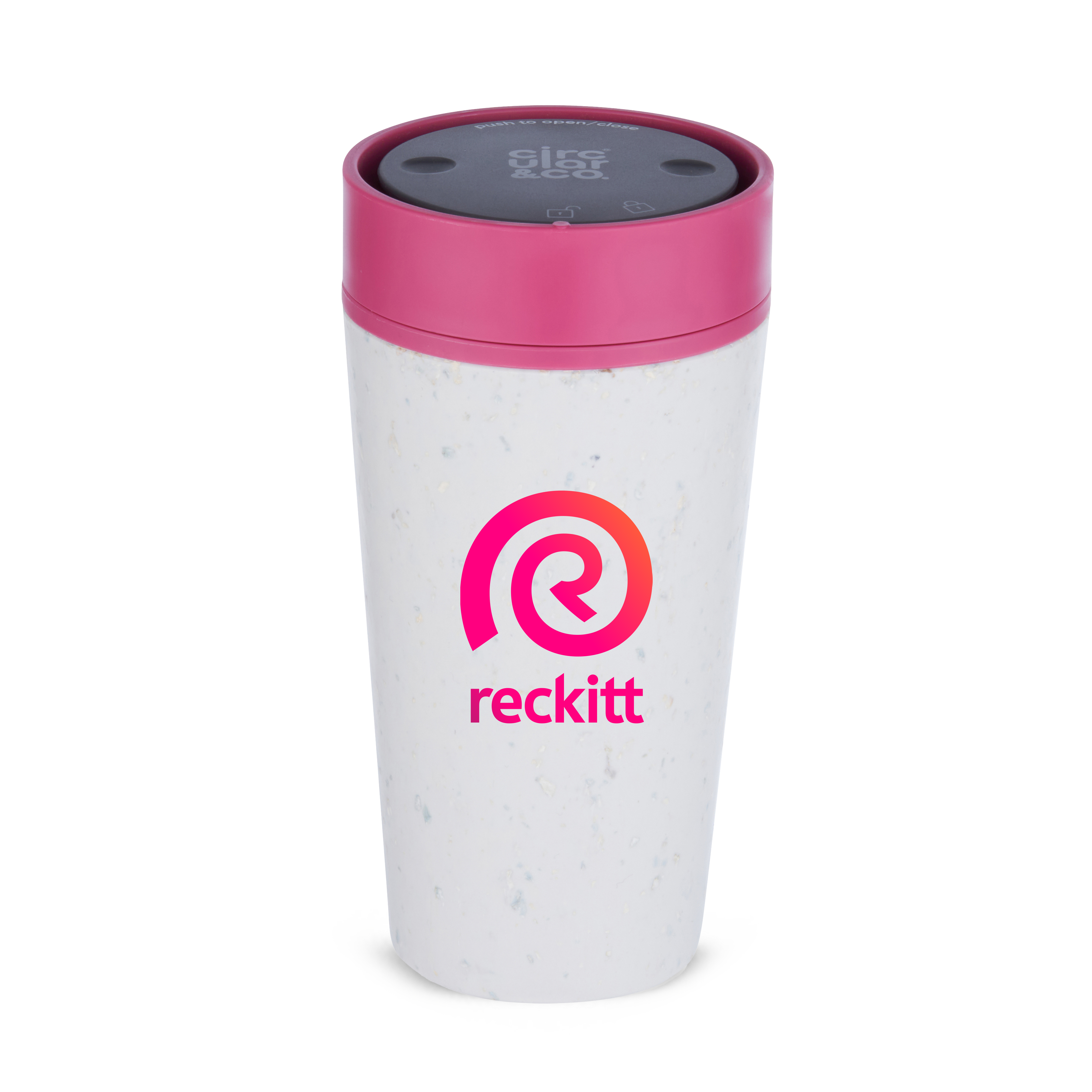 Branded Logo Circular&Co Cup 12oz