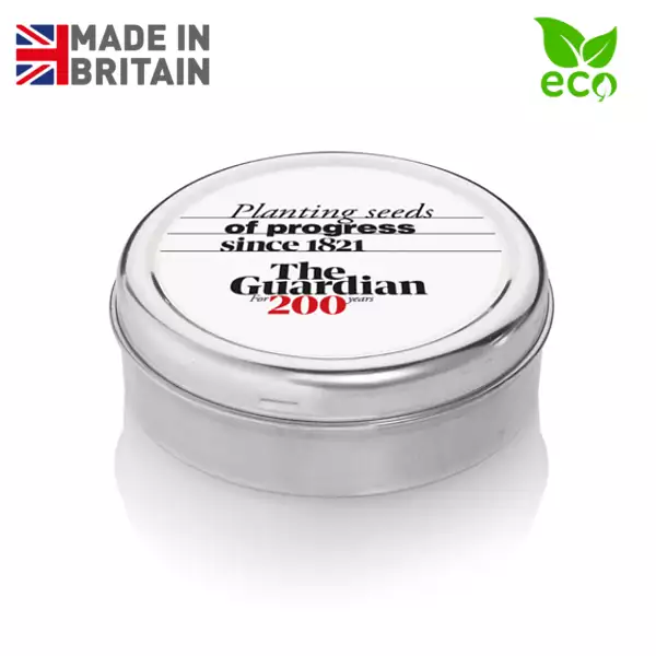 Branded Seedball Tin