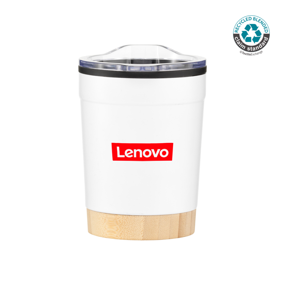 Shanghai Recycled Steel & Bamboo Coffee Cup