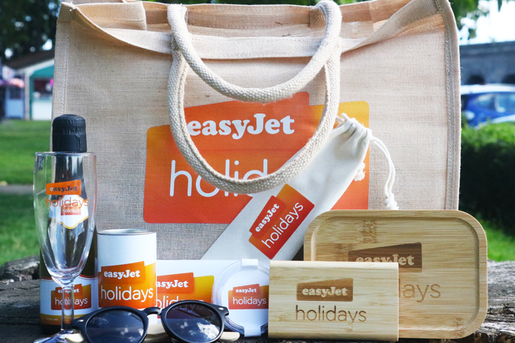 Sustainable Branded Packs