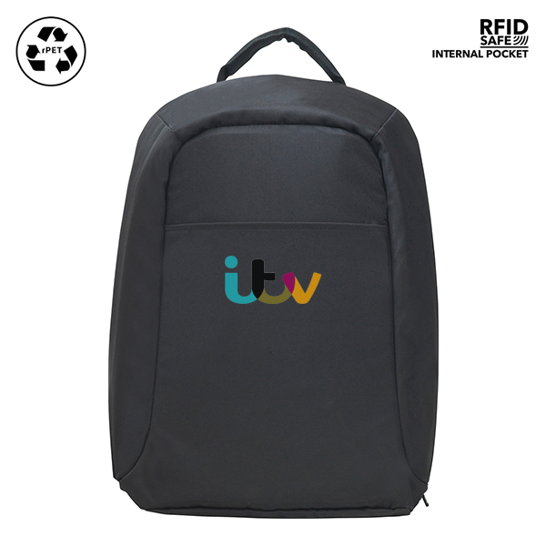 Speld Anti-Theft Recycled Safety Backpack