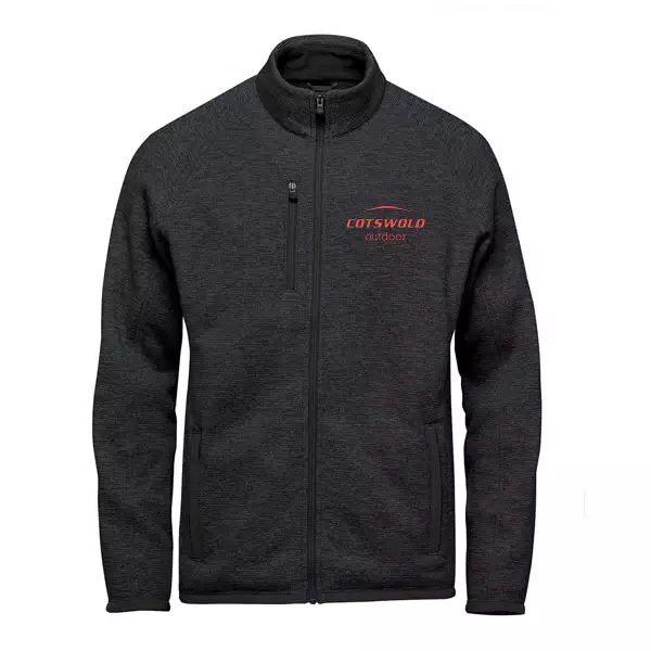 stormfront full zip fleece branded