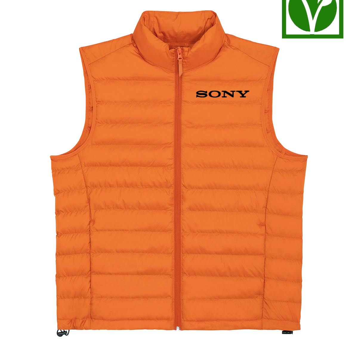 Branded Stanley Climber versatile sleeveless jacket
