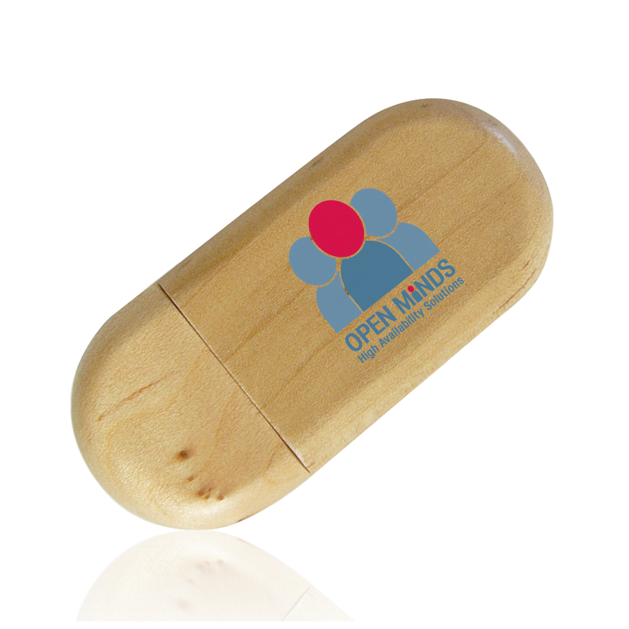 Wooden Promotional USB