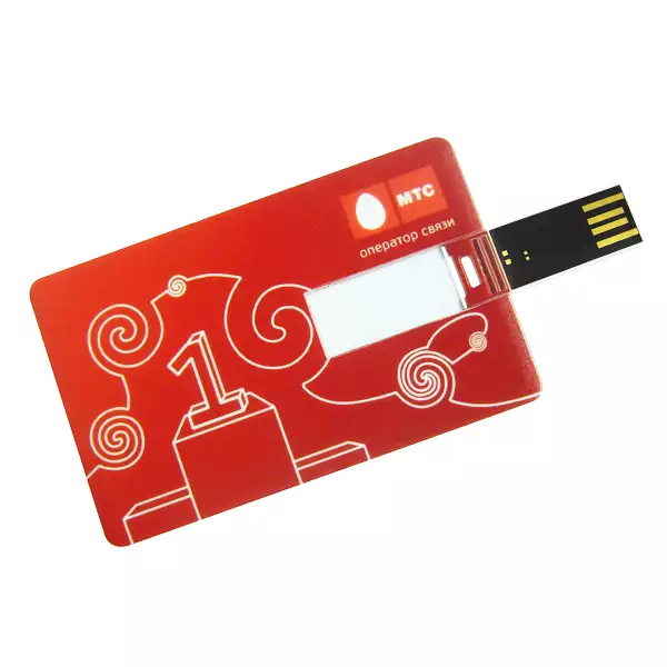 Branded Flip Card USB Stick