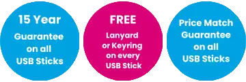 Printed USB Sticks